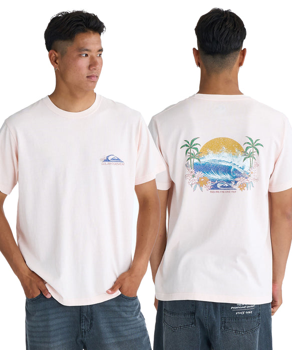 QUIKSILVER メンズ PG ARTY SURF SCENE ST Tシャツ 【2026年春夏モデル】