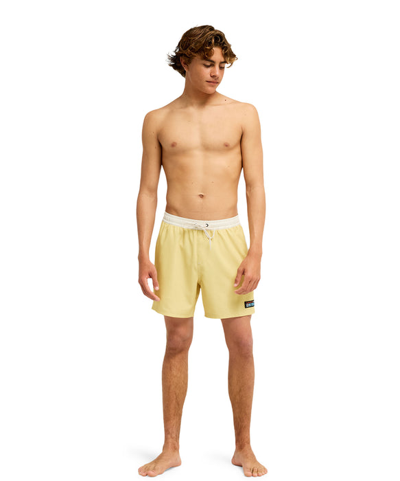 【ONE PIECE X QUIKSILVER】
OPQS SOLID VOLLEY 16
メンズ ボレーショーツ