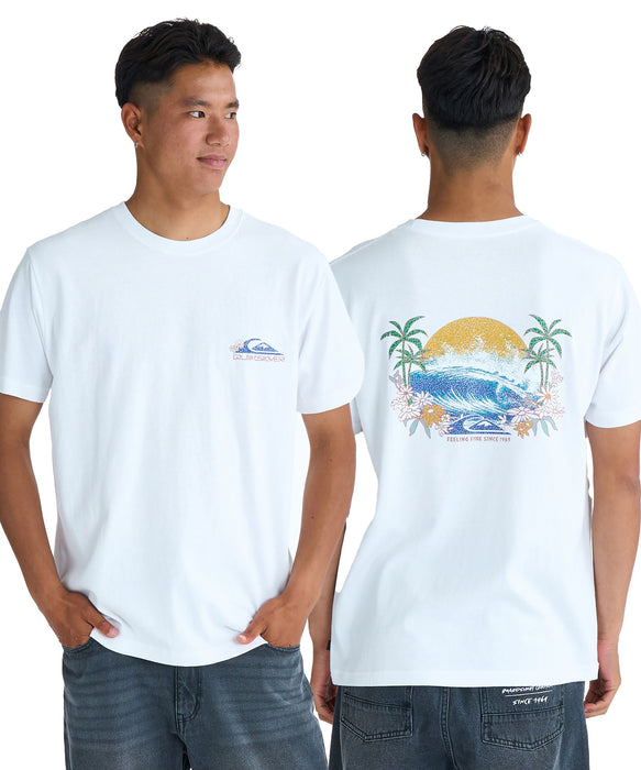 QUIKSILVER メンズ PG ARTY SURF SCENE ST Tシャツ 【2026年春夏モデル】