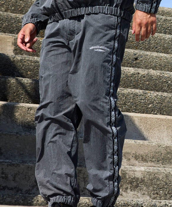 QUIKSILVER メンズ SURF SK8 PT ナイロンロングパンツ 裏地・ドロー