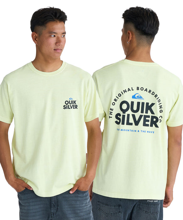 QUIKSILVER メンズ PG FUNDAMENTAL RIDE ST Tシャツ 【2026年春夏モデル】