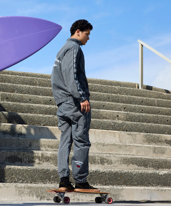 QUIKSILVER メンズ SURF SK8 PT ナイロンロングパンツ 裏地・ドローコード付き  <MERCURY COLLECTION>【2026年春夏モデル】
