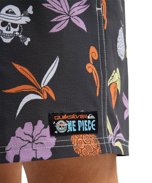 【ONE PIECE X QUIKSILVER】
OPQS PRINTED VOLLEY 16
メンズ ボレーショーツ