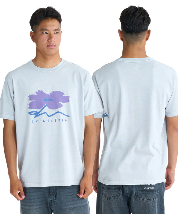 QUIKSILVER メンズ PG STRUCTURED FLOWER ST Tシャツ 【2026年春夏モデル】