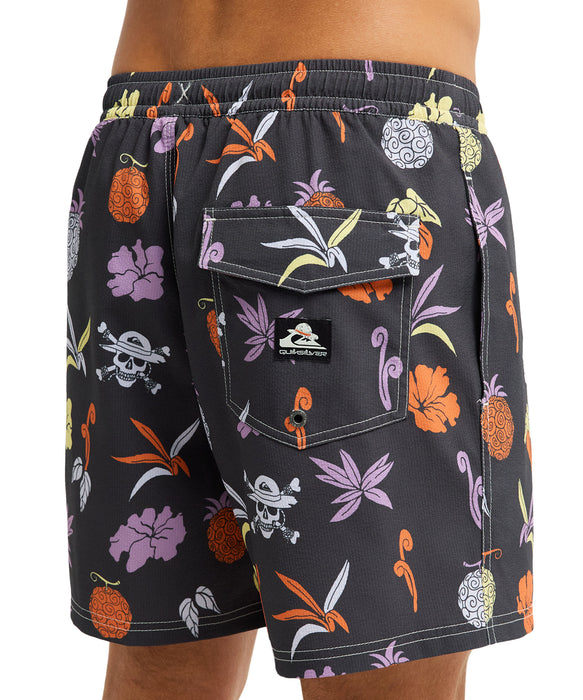 【ONE PIECE X QUIKSILVER】
OPQS PRINTED VOLLEY 16
メンズ ボレーショーツ