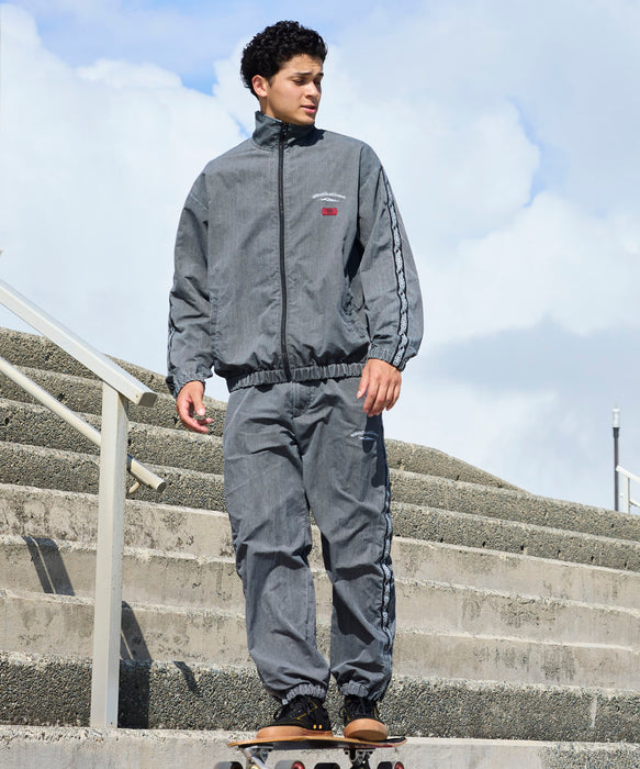 QUIKSILVER メンズ SURF SK8 PT ナイロンロングパンツ 裏地・ドロー