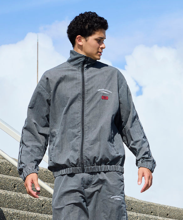 QUIKSILVER メンズ/ユニセックス SURF SK8 JACKET フルジップ