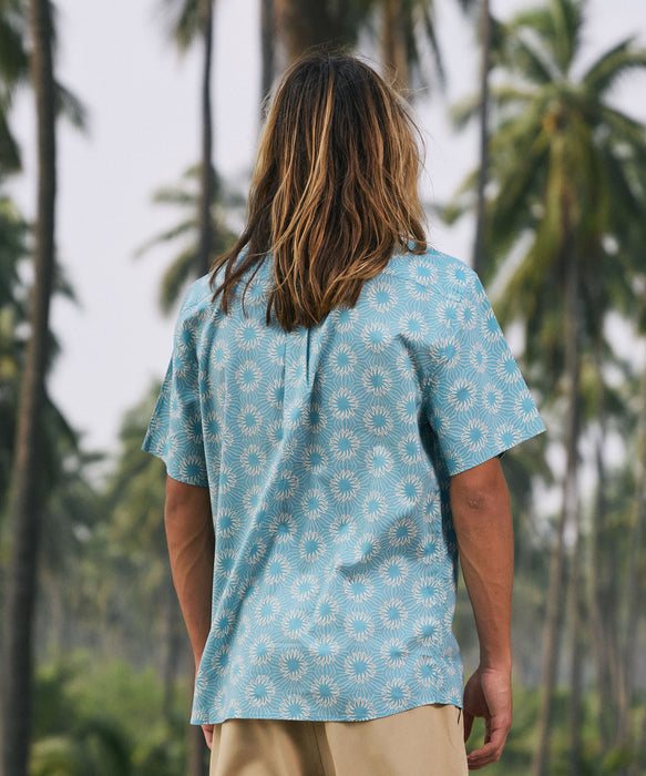 QUIKSILVER メンズ APERO CLASSIC SS 半袖コットンシャツ 通気・吸湿【2026年春夏モデル】