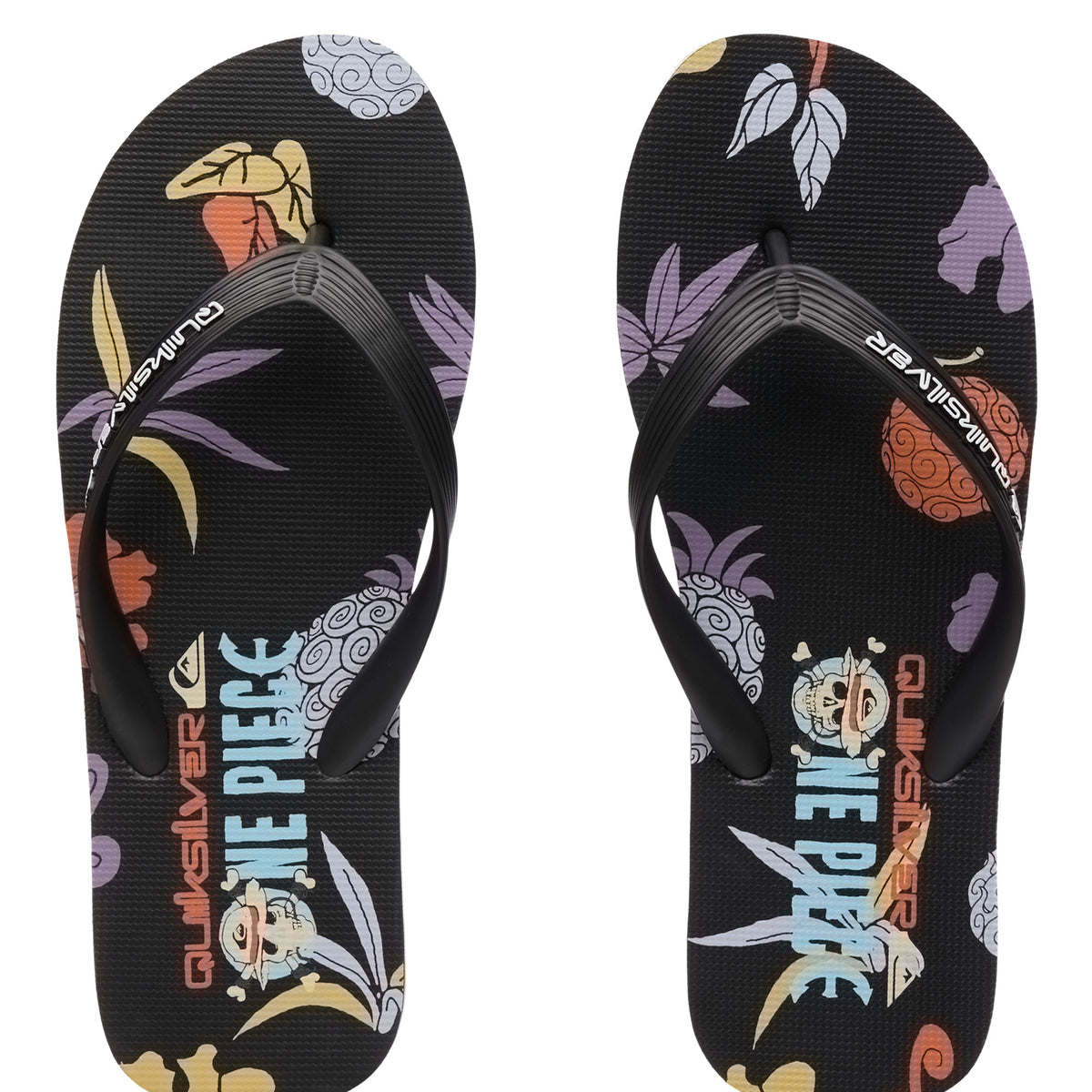 ONE PIECE X QUIKSILVER】OPQS MOLOKAI ARTメンズ ビーチサンダル