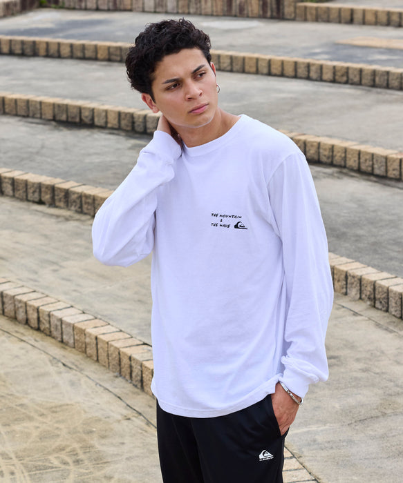 QUIKSILVER メンズ/ユニセックス NEW HD LT 長袖Tシャツ ロンT US