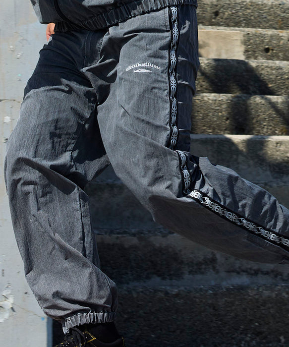 QUIKSILVER メンズ SURF SK8 PT ナイロンロングパンツ 裏地・ドローコード付き  <MERCURY COLLECTION>【2026年春夏モデル】