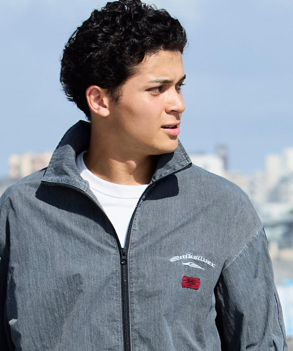 QUIKSILVER メンズ/ユニセックス SURF SK8 JACKET フルジップ