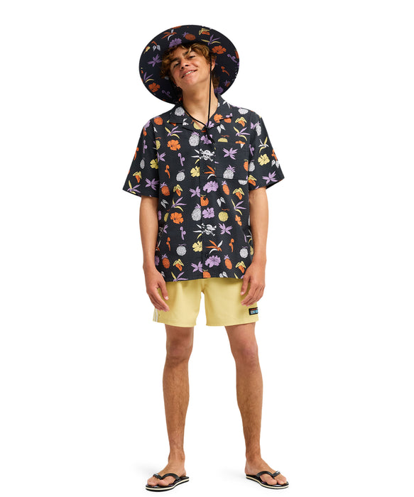 【ONE PIECE X QUIKSILVER】
OPQS GOMU NO MI SHIRT
メンズ 半袖シャツ