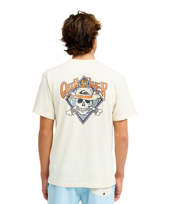 【ONE PIECE X QUIKSILVER】
OPQS PIRATES ISLAND SS
メンズ Tシャツ