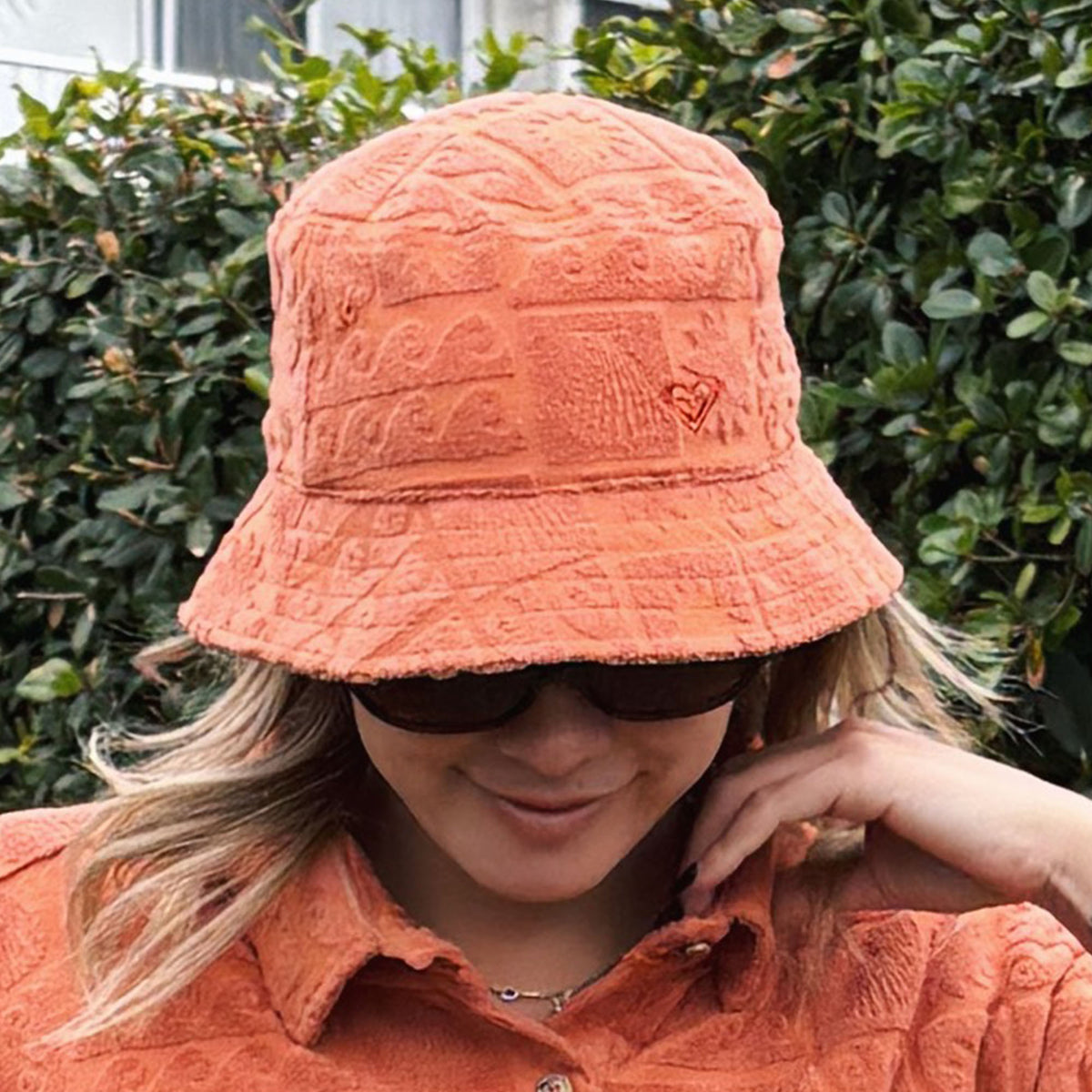 花猫クローシュハット OUTLET】Roxy SUNBATHING HAT ウィメンズ 帽子 ハット <2025