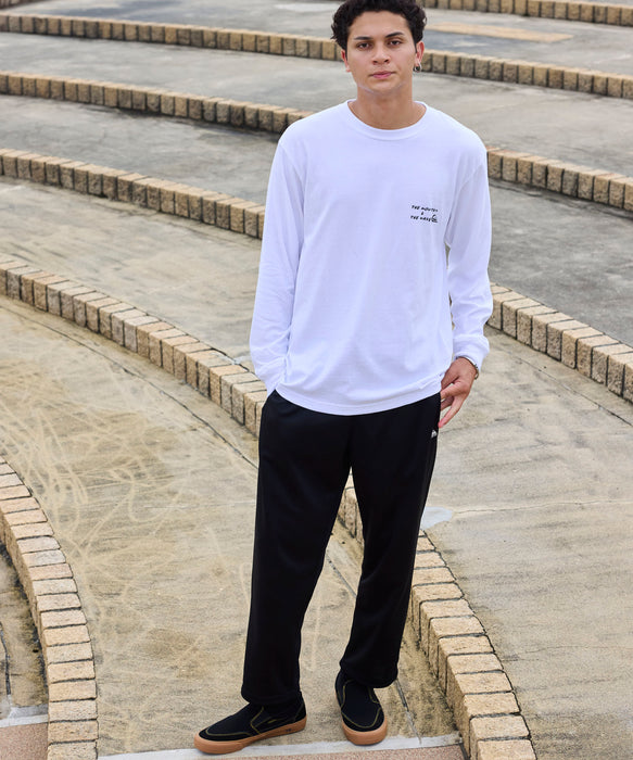 QUIKSILVER メンズ/ユニセックス NEW HD LT 長袖Tシャツ ロンT USコットン レギュラーフィット 【2026年春夏モデル】