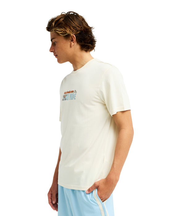 【ONE PIECE X QUIKSILVER】
OPQS PIRATES ISLAND SS
メンズ Tシャツ