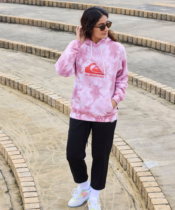 QUIKSILVER メンズ/ユニセックス MW PK 長袖パーカー レギュラーフィット 特殊裏起毛 軽量フリース 速乾 【2026年春夏モデル】