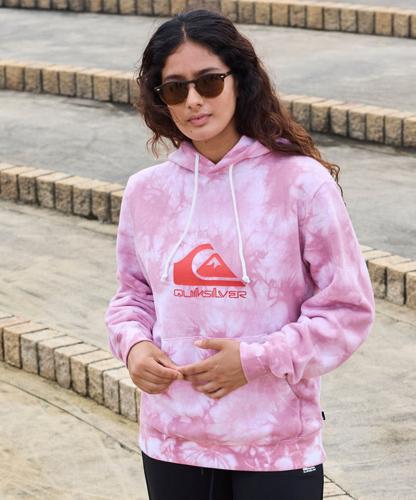 QUIKSILVER メンズ/ユニセックス MW PK 長袖パーカー レギュラーフィット 特殊裏起毛 軽量フリース 速乾 【2026年春夏モデル】