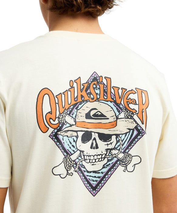 ONE PIECE X QUIKSILVER】 OPQS PIRATES ISLAND SS メンズ Tシャツ