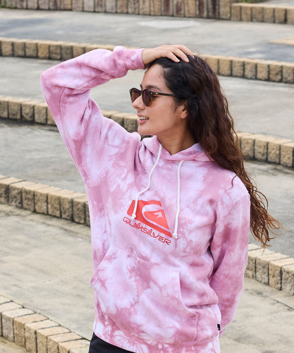 ピンク パーカー フリーサイズ QUIKSILVER メンズ/ユニセックス MW PK 長袖パーカー レギュラー