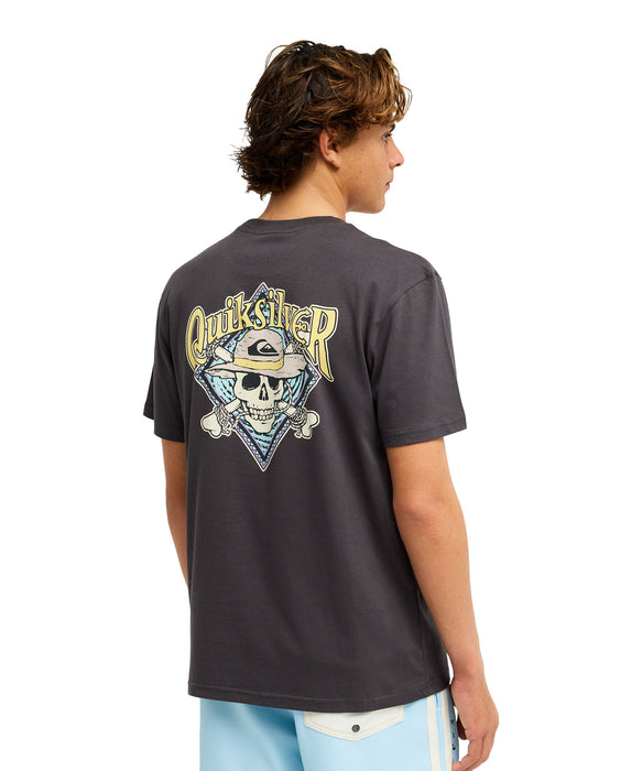 ONE PIECE X QUIKSILVER】 OPQS PIRATES ISLAND SS メンズ Tシャツ