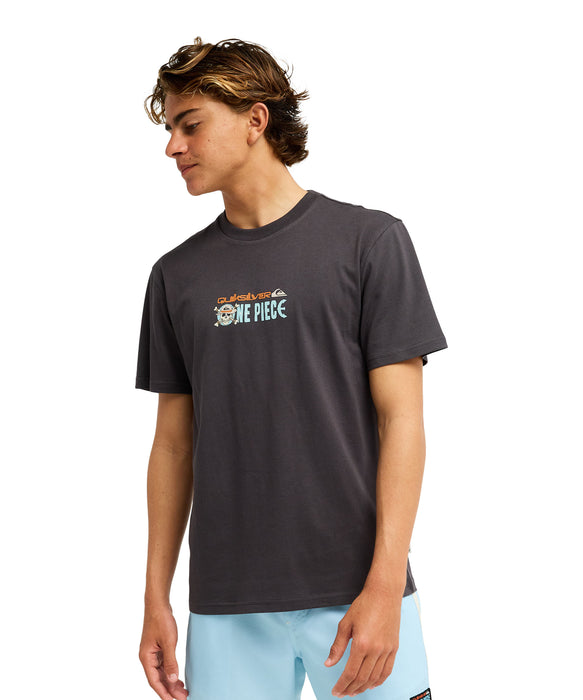 【ONE PIECE X QUIKSILVER】
OPQS PIRATES ISLAND SS
メンズ Tシャツ