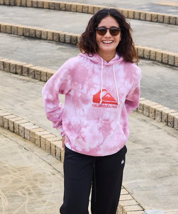 QUIKSILVER メンズ/ユニセックス MW PK 長袖パーカー レギュラーフィット 特殊裏起毛 軽量フリース 速乾 【2026年春夏モデル】