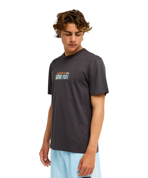 【ONE PIECE X QUIKSILVER】
OPQS PIRATES ISLAND SS
メンズ Tシャツ