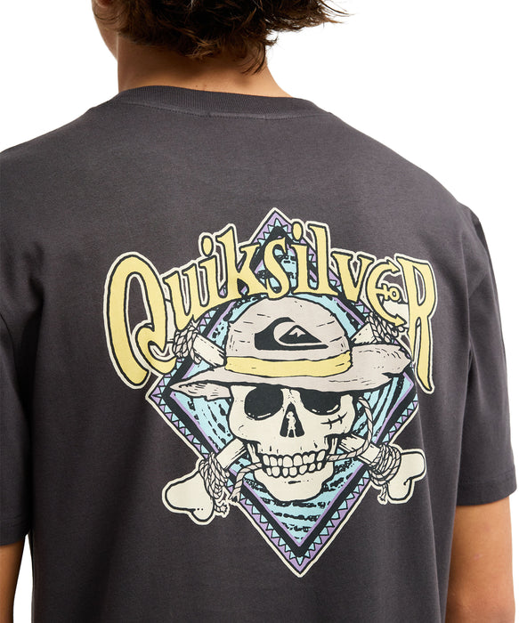 ONE PIECE X QUIKSILVER】 OPQS PIRATES ISLAND SS メンズ Tシャツ