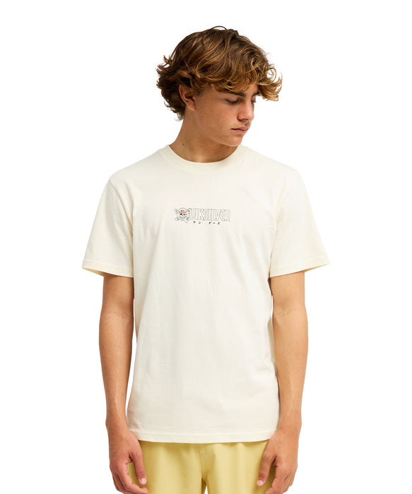 【ONE PIECE X QUIKSILVER】
OPQS WANTED SS
メンズ Tシャツ