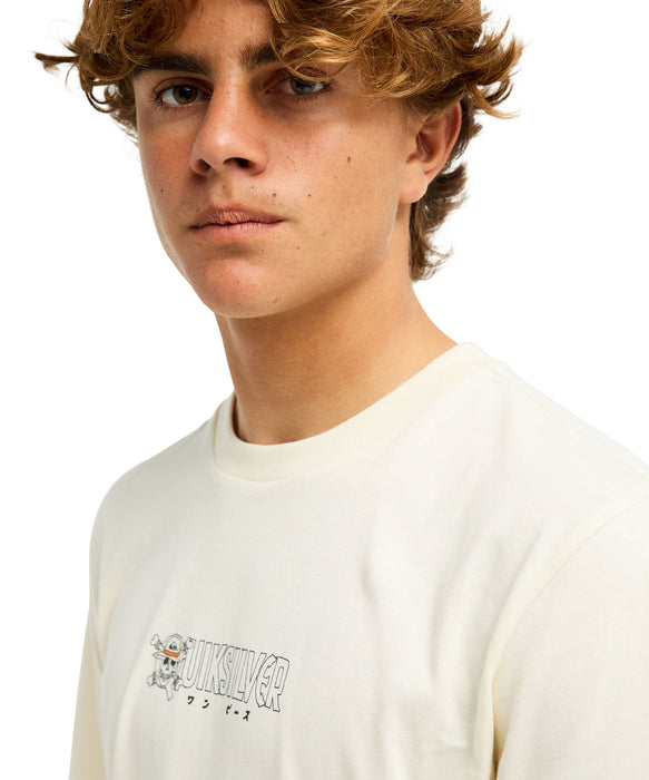 【ONE PIECE X QUIKSILVER】
OPQS WANTED SS
メンズ Tシャツ