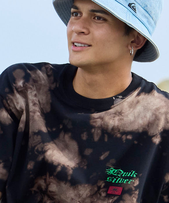 QUIKSILVER メンズ BW MERCURY BOX ST 半袖コットンTシャツ ルーズフィット  <MERCURY COLLECTION>【2026年春夏モデル】