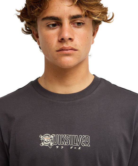 【ONE PIECE X QUIKSILVER】
OPQS WANTED SS
メンズ Tシャツ