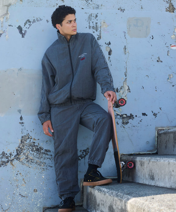 QUIKSILVER メンズ/ユニセックス SURF SK8 JACKET フルジップ