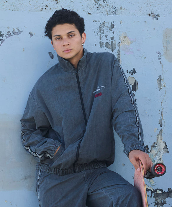 QUIKSILVER メンズ/ユニセックス SURF SK8 JACKET フルジップ