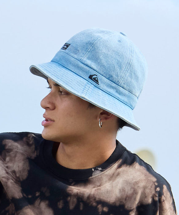 QUIKSILVER メンズ MERCURY WASH HAT デニムハット <MERCURY COLLECTION>【2026年春夏モデル】