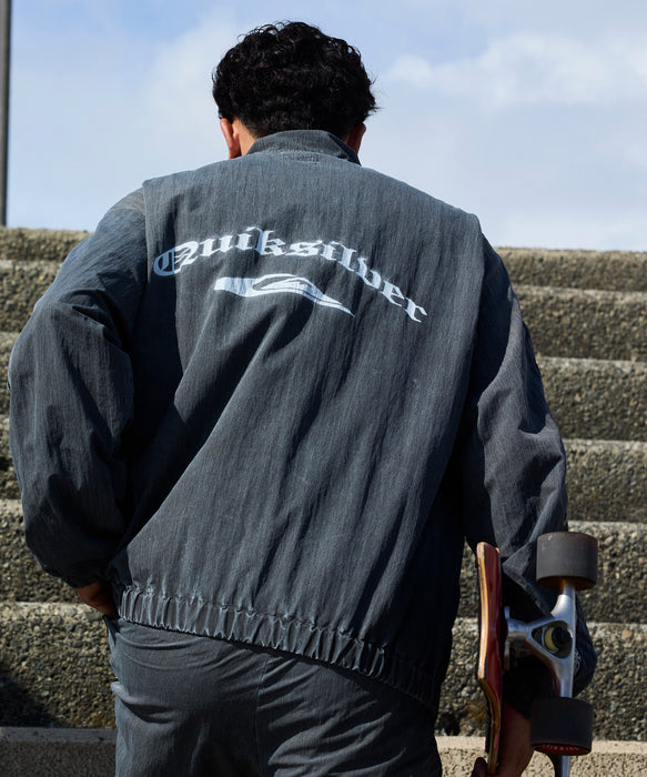 QUIKSILVER メンズ/ユニセックス SURF SK8 JACKET フルジップ