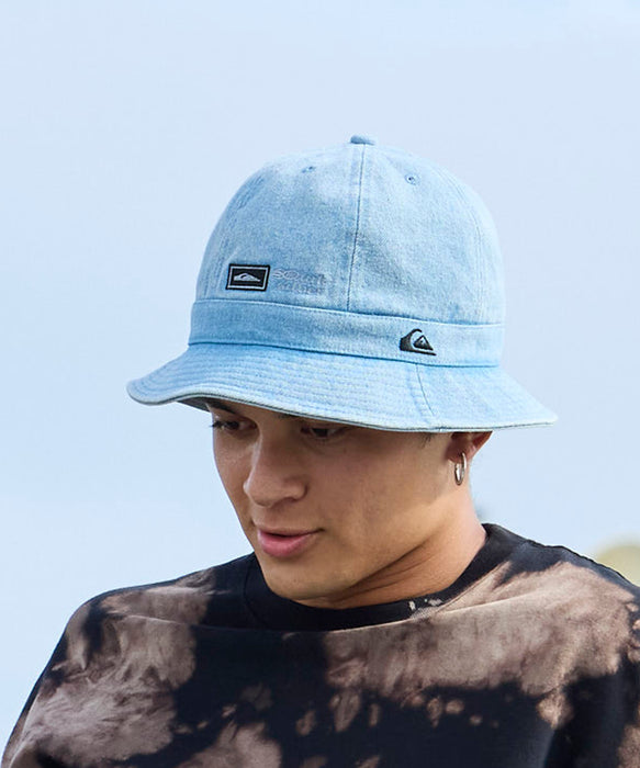 QUIKSILVER メンズ MERCURY WASH HAT デニムハット <MERCURY COLLECTION>【2026年春夏モデル】