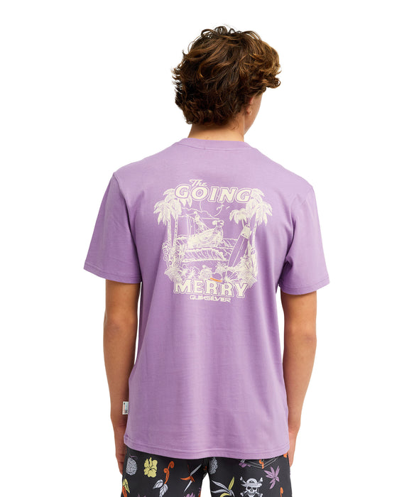 【ONE PIECE X QUIKSILVER】
OPQS MERRY SS
メンズ Tシャツ