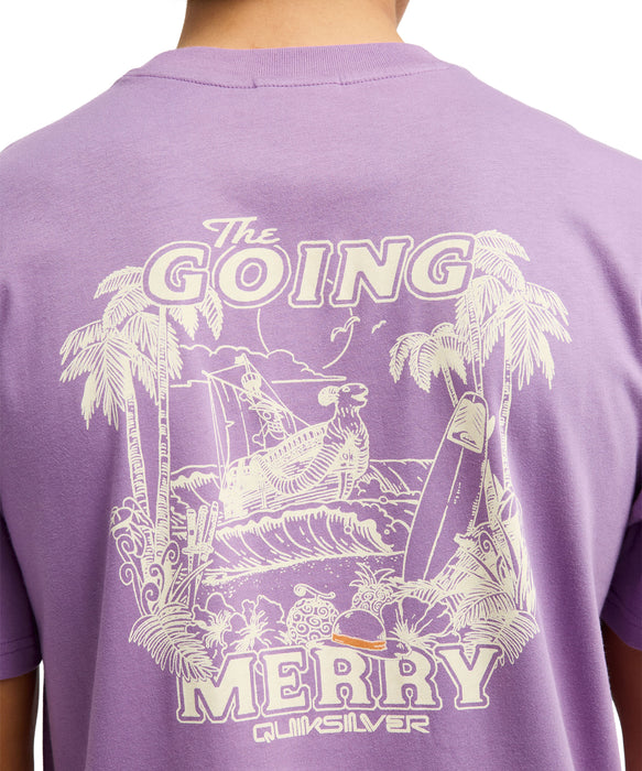 【ONE PIECE X QUIKSILVER】
OPQS MERRY SS
メンズ Tシャツ