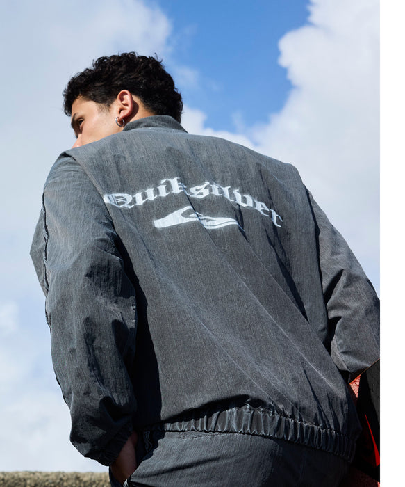 QUIKSILVER メンズ/ユニセックス SURF SK8 JACKET フルジップ