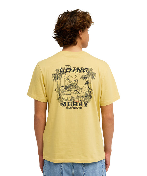 【ONE PIECE X QUIKSILVER】
OPQS MERRY SS
メンズ Tシャツ