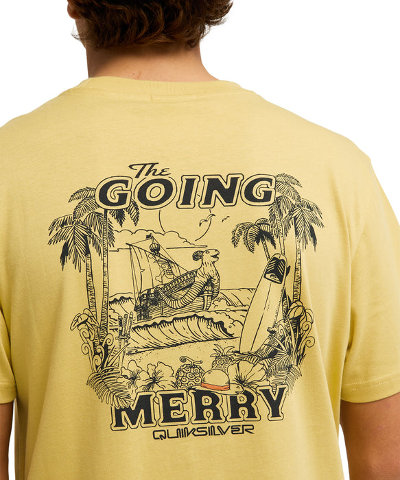 【ONE PIECE X QUIKSILVER】
OPQS MERRY SS
メンズ Tシャツ