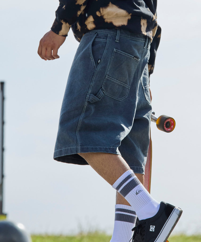 QUIKSILVER メンズ MERCURY CARPENTER SHORT ショートパンツ