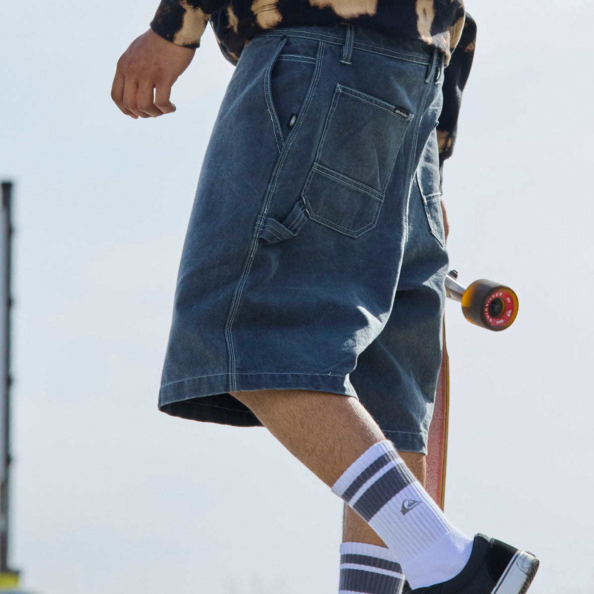 QUIKSILVER メンズ MERCURY CARPENTER SHORT ショートパンツ