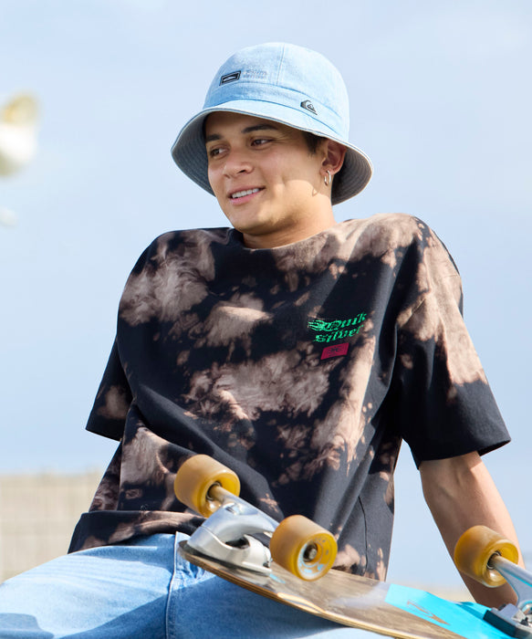 QUIKSILVER メンズ MERCURY WASH HAT デニムハット <MERCURY COLLECTION>【2026年春夏モデル】