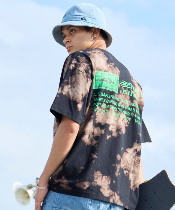 QUIKSILVER メンズ BW MERCURY BOX ST 半袖コットンTシャツ ルーズフィット  <MERCURY COLLECTION>【2026年春夏モデル】