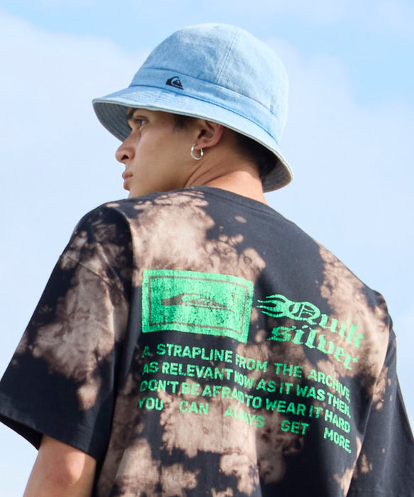 QUIKSILVER メンズ BW MERCURY BOX ST 半袖コットンTシャツ ルーズフィット  <MERCURY COLLECTION>【2026年春夏モデル】