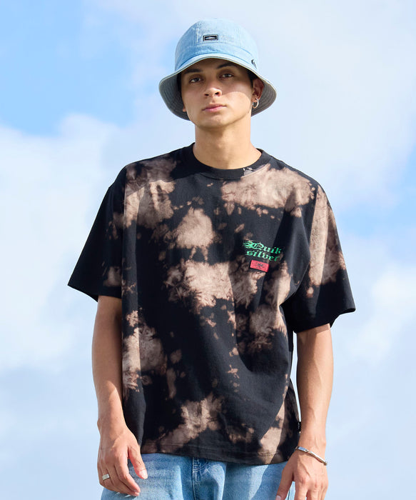 QUIKSILVER メンズ BW MERCURY BOX ST 半袖コットンTシャツ ルーズフィット  <MERCURY COLLECTION>【2026年春夏モデル】